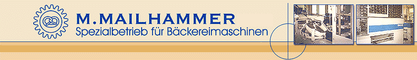 Mailhammer Bäckereimaschinen